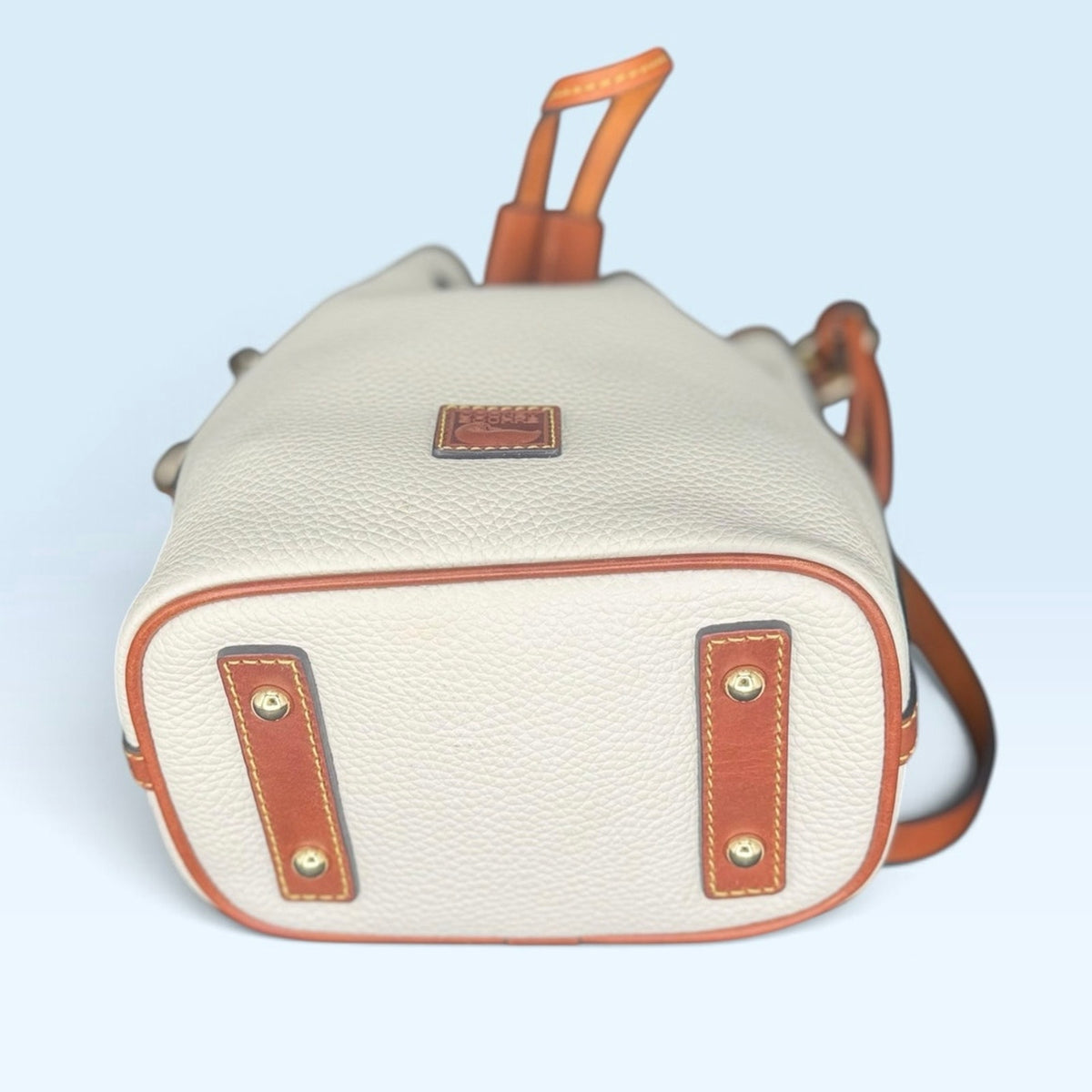 Dooney & Bourke Mini Drawstring Bucket Bone