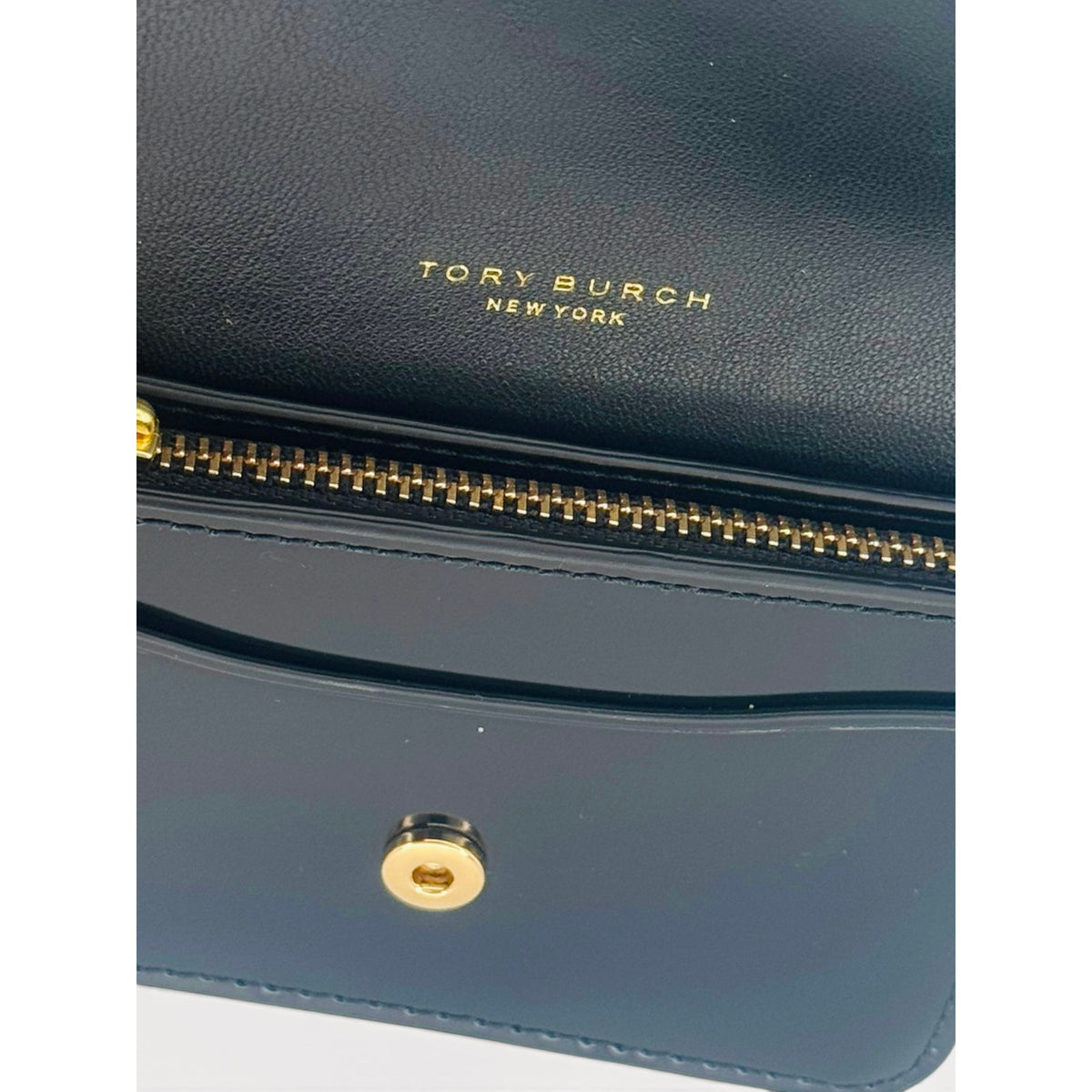 Tory Burch Emerson Card Case Black