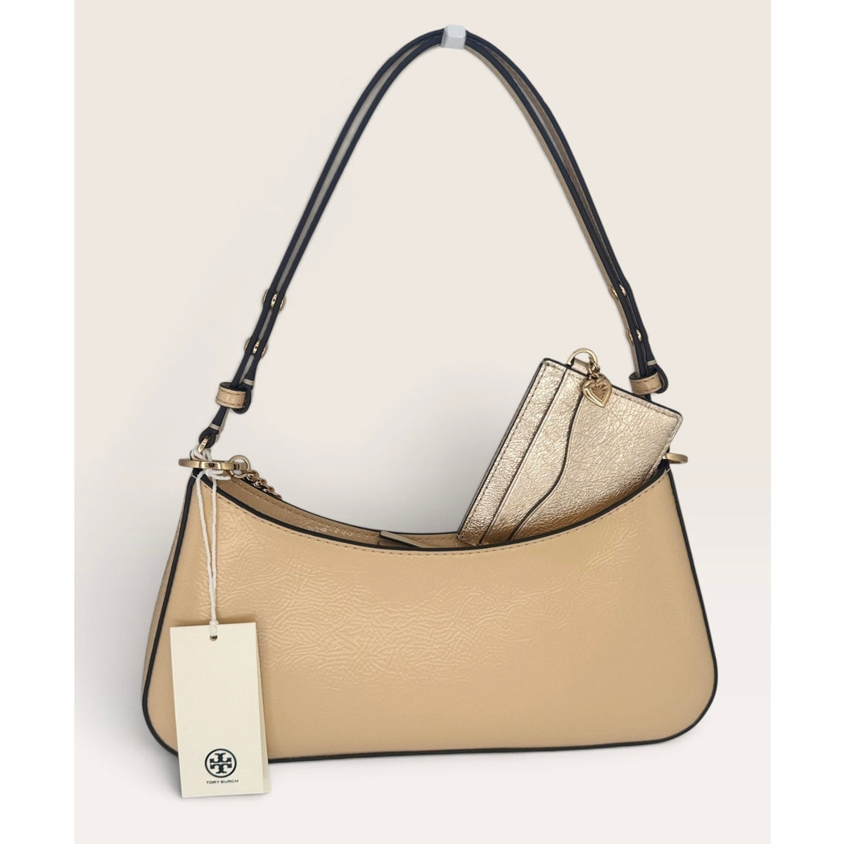 Tory Burch Emerson Charm Bag Matching Set Soft Serve
