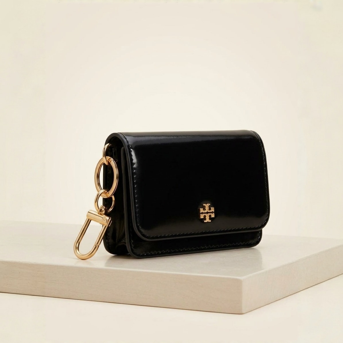 Tory Burch Emerson Card Case Black