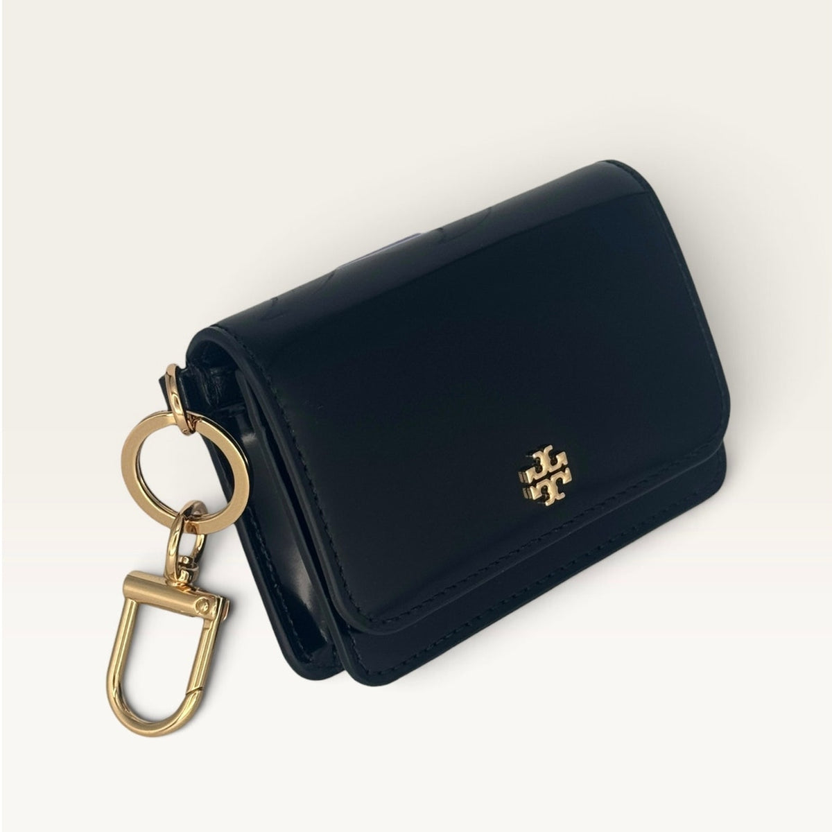Tory Burch Emerson Card Case Black
