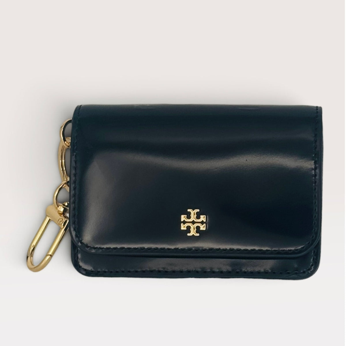 Tory Burch Emerson Card Case Black