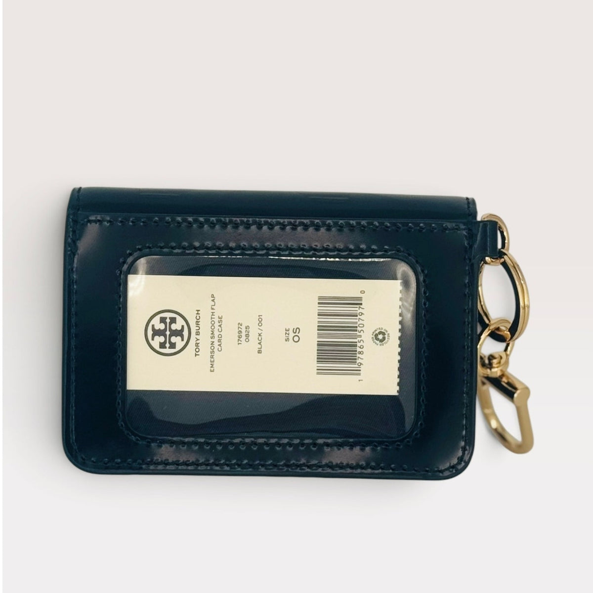 Tory Burch Emerson Card Case Black